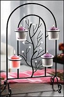Jesse Tree Advent Candle Holder